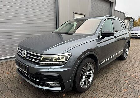 VW Tiguan Allspace Volkswagen 2.0 TDI R line LED AHK 19zoll
