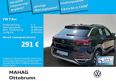 VW T-Roc Volkswagen 1.5 TSI Style LED+Navi Pano AppConnect DSG