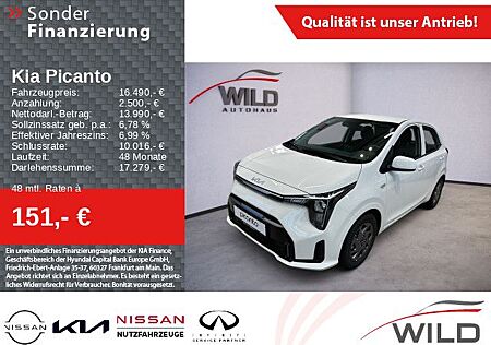 Kia Picanto Vision 1.0 Klima-Paket Sitzheizung Navi