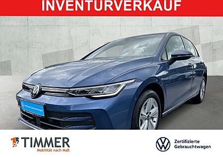 VW Golf Volkswagen VIII 1.5eTSI DSG LIFE *LED *RKAM *APP-CONN
