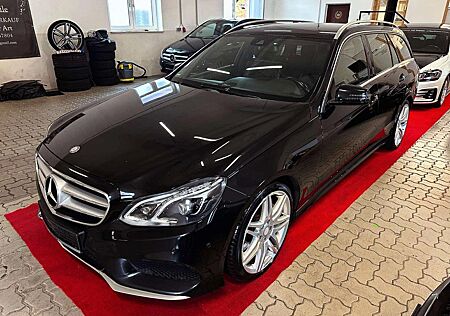 Mercedes-Benz E 350 BlueTec 4Matic*AMG*AHK*1-HAND*LED*19ZOLL*