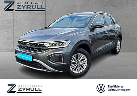 VW T-Roc Volkswagen Life 1.0 TSI 110 PS NAVI/LED/SHZ