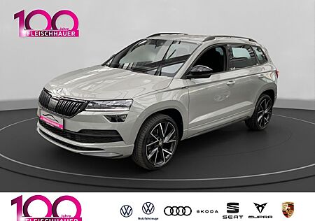 Skoda Karoq Sportline 1.5 TSI DSG ACT Navi digitales C