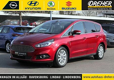 Ford S-Max 2.0 EcoBoost Titanium Navi/LED/Sitzhzg.BC