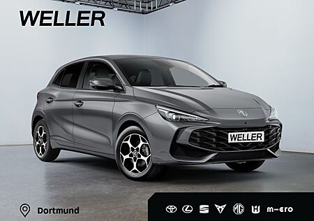 MG MG3 Hybrid+ Luxury *LED*360°*ACC*SHZ*Teilleder*