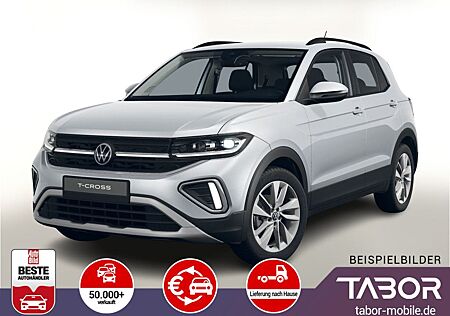 VW T-Cross gebraucht kaufen VW T-Cross Volkswagen 150 DSG Matrix IQDrive Kam 17Z Klimaaaut