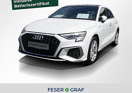 Audi A3 Sportback 40 TFSIe 2x S line LED Pano RüKa