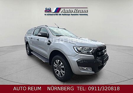 Ford Ranger Wildtrak Doppelkabine 4x4 NAVI AHK AUTOMATIK