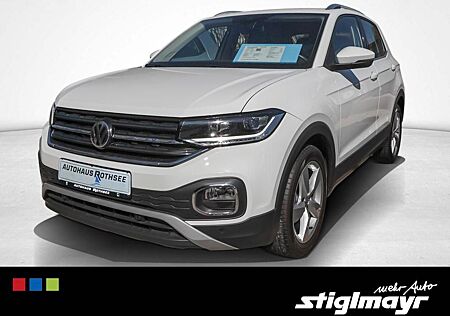 VW T-Cross Volkswagen Style 1.0TSI DSG ACC+DAB+LED+SITZHEIZUNG