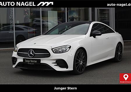 Mercedes-Benz E 300 Coupé AMG +NIGHT+PANO+KAMERA+LED+NAVI+DAB+
