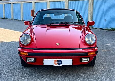 Porsche 911 Urmodell 911 Carrera 3,2 Cabrio deutsch 930/20 142TKM