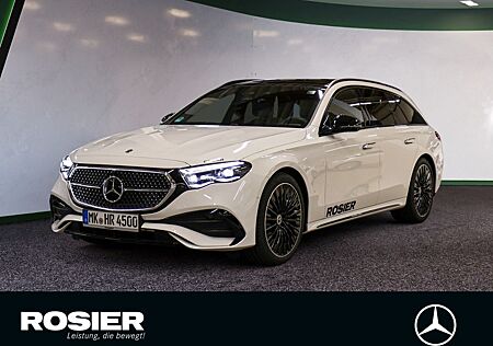 Mercedes-Benz E 450 gebraucht kaufen Mercedes-Benz E 450 d T 4M AMG Line AHK Standhz. Abstandstemp.
