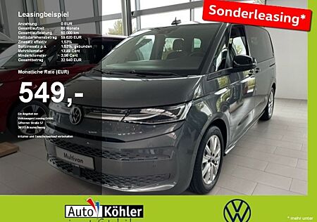 VW T7 Multivan Volkswagen Life TDi elektr. Schiebetüren ACC