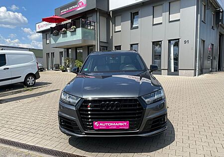 Audi SQ7 4.0 TDI quattro V8 435PS Leder Valcona, LED