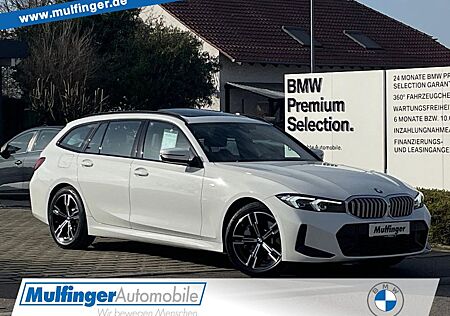 BMW 330i T. xDr.HUD SuView PanoD.Sitzh.Ha/Ka.AHK 18"