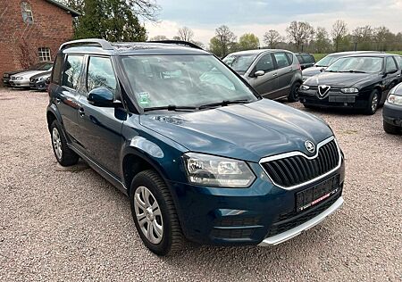 Skoda Yeti 2.0 TDI, Active, Erste Hand