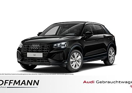 Audi Q2 30 TFSI advanced AHK+Matrix+Kamera+Standhzg.