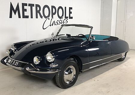 Citroën DS DS19 Cabrio Usine Chapron M0765