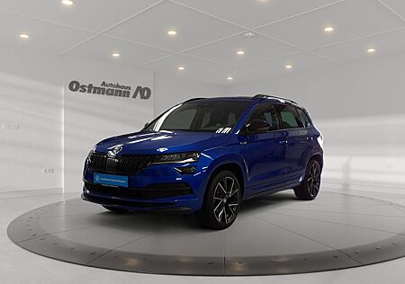 Skoda Karoq 2.0 TSI 4x4 Sportline DCC*ACC*4xSHZ*AHK*LM