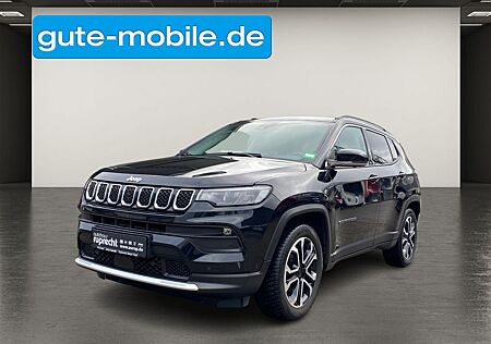 Jeep Compass 1.3 GSE T4 110kW Limited DCT|LED|Carplay