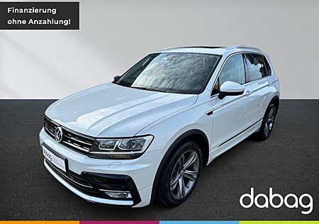 VW Tiguan Volkswagen 2.0 TDI DSG Highline Pano Ahk Navi Lhz