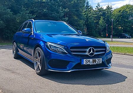 Mercedes-Benz C 220 C 220d 4MATIC ,AMG Line ,AHK ,9-G