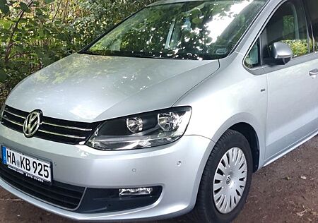 VW Sharan Volkswagen 2.0 TDI DSG BlueMotion Technology LIF...