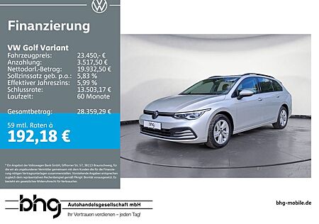 VW Golf Volkswagen Variant Life 1.5 eTSI DSG *AHK*ACC*DAB*