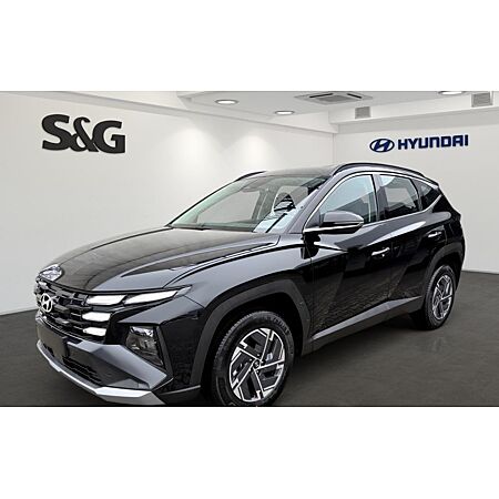 Hyundai Tucson leasen