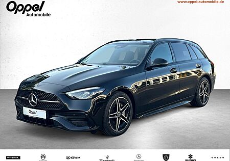 Mercedes-Benz C 200 T AMG Line PANO+SITZH+RFK+NAVI+MEMORY-SITZ