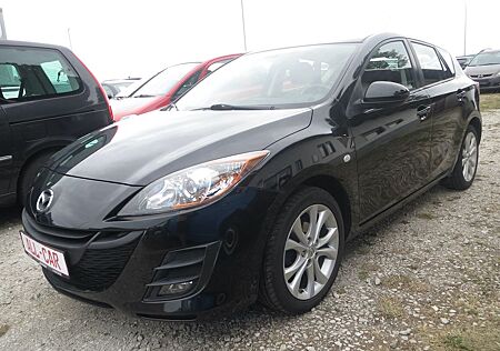 Mazda 3 1.6 High-Line*Navi*SHZ+AHK*PDC*BT*So+Wi Reifen