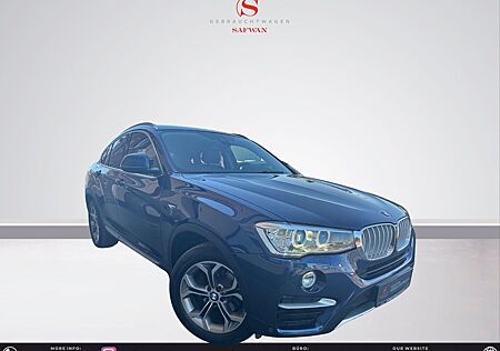 BMW X4 xDrive 30 d*LRS*PDC*SITZH*LEDER*X-LINE*RKAM