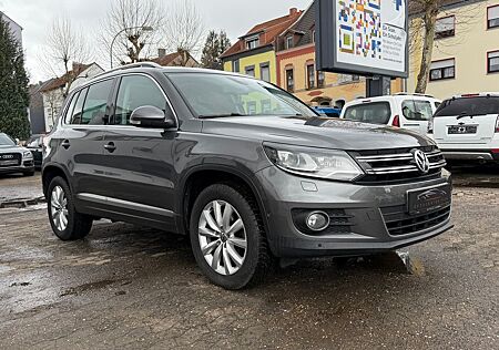 VW Tiguan Volkswagen 2.0 TDI DSG 4M Navi Kamera Bi-Xenon Pano