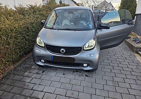 Smart ForTwo 1.0 52kW passion AUT NAV SHZ TEMP PANORAM