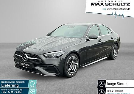 Mercedes-Benz C 220 d AMG*DISTRONIC*LED*AHZV*DAB*KAMERA*DWA*