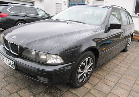 BMW 523i Touring, AHK, SSD, Multi-Lenkrad,PDC