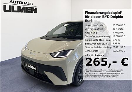 BYD DOLPHIN Surf Comfort Leder Navi Sitzheizung DAB+