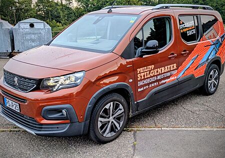 Peugeot Rifter BlueHDi 130 EAT8 L2 GT-Line
