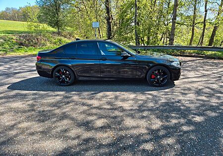 BMW 520d Navi Klima Leder Pdc