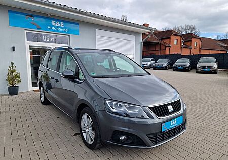Seat Alhambra 2.0 TDI+7Sitzer+Kamera+Xenon+PDC