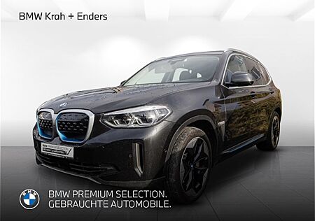 BMW iX3 +AHK+Panorama+Navi+HUD+RFK+Leder+e-Sitze+LED