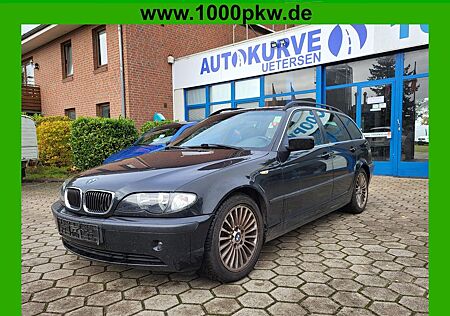 BMW 318i Touring Teilleder Klima PDC