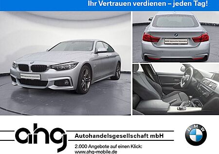 BMW 420i Gran Coupe M Sport Klimaaut. AHK Sportsitze