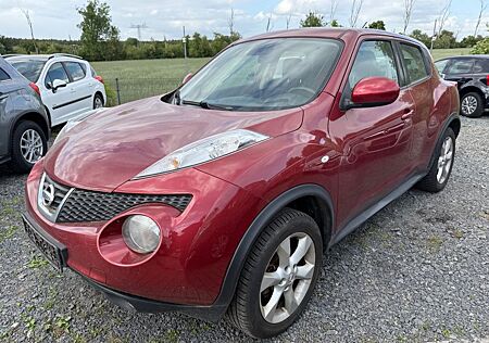 Nissan Juke Acenta 1.6 Benzin guter Zustand TÜV noch da