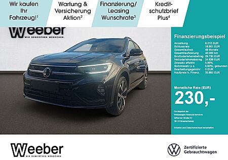 VW Taigo Volkswagen 1.5 l TSI DSG R-Line AHK Navi LED Kamera