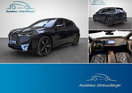 BMW iX M60 Pano Laser KZU 360° AHK ACC B&W HiFi SOFT