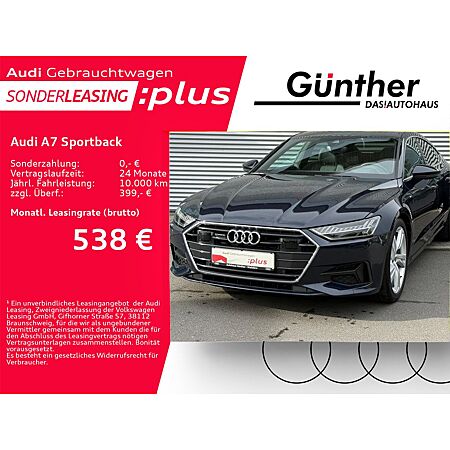 Audi A7 leasen