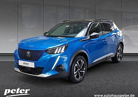 Peugeot 2008 e- GT +11KW OBC+Navi+SHZ+LED+Kamera