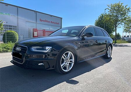 Audi A4 1.8 TFSI multitronic S line plus Avant
