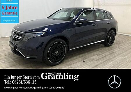 Mercedes-Benz EQC 400 4M AMG Dist*Memory*360°*Sitzklima*MULTIB